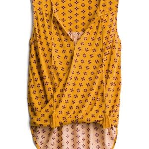 H&C COLLECTION Westcott Crossfront Top